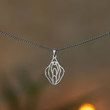 Vulva design ketting | goud & zilver | verschillende motieven