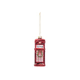 Kersthanger - Jubilee Kiosk - Glas - 4,5x4,5x12cm