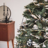 Ornament Kerst Hanger - Camera - Glas - 9,5x5x9cm