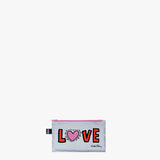 KEITH HARING Hond, Hart, Liefde Reflecterende Ritszakken