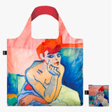 ANDRÉ DERAIN Vrouw in een Chemise Gerecyclede Tas