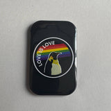 Liefde is liefde pinguïnmagneet