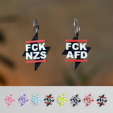 FCK NZS oorbellen Mix 'n' Match | antifascistisch | FCK AFD