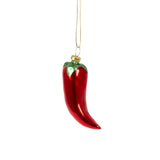 Kerstbal in de vorm van een Mexicaanse chilipeper