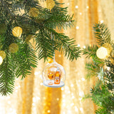 Kerstballen met Spritz-koepel