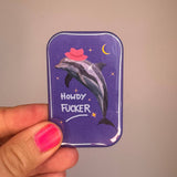 Hoi klootzak dolfijn magneet