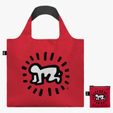 KEITH HARING Stralende Baby Gerecyclede Tas