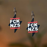 FCK NZS oorbellen Mix 'n' Match | antifascistisch | FCK AFD