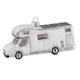 Kerstornament Camper, glas, 7 cm