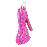 Kerstornament Stiletto, glas, 12 cm