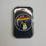 Liefde is liefde pinguïnmagneet