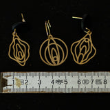 Vulva design ketting | goud & zilver | verschillende motieven