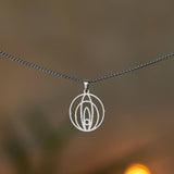 Vulva design ketting | goud & zilver | verschillende motieven