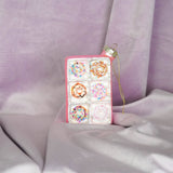 Kersthanger - Donut Pakket - Multi Kleur - 6x3x9cm