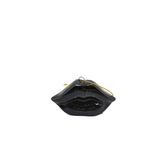 Kersthanger - Lip - Keramiek - Zwart - 6,5x2x4cm