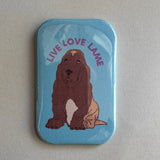 Leven Liefde Kreupele Hond Magneet