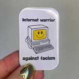 Magneet: internetstrijder tegen fascisme