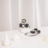 Ornament Kerst Hanger - Camera - Glas - 9,5x5x9cm