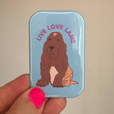 Leven Liefde Kreupele Hond Magneet
