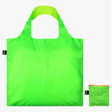 NEON groene tas van gerecycled materiaal