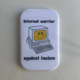 Magneet: internetstrijder tegen fascisme