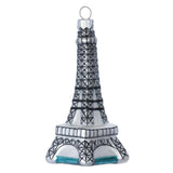 Kerstornament Eiffeltoren, glas, 12,5 cm
