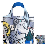 ROY LICHTENSTEIN Huisgenoten Gerecyclede Tas