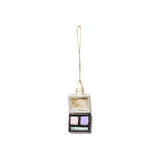 Xmas hanger - make-up van glas - 3 x 2 x 6,5 cm