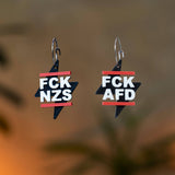 FCK NZS oorbellen Mix 'n' Match | antifascistisch | FCK AFD