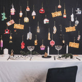 Ornament Kerst Hanger - 50 Euro Biljet - Glas - 11,5x2x6cm