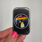 Liefde is liefde pinguïnmagneet